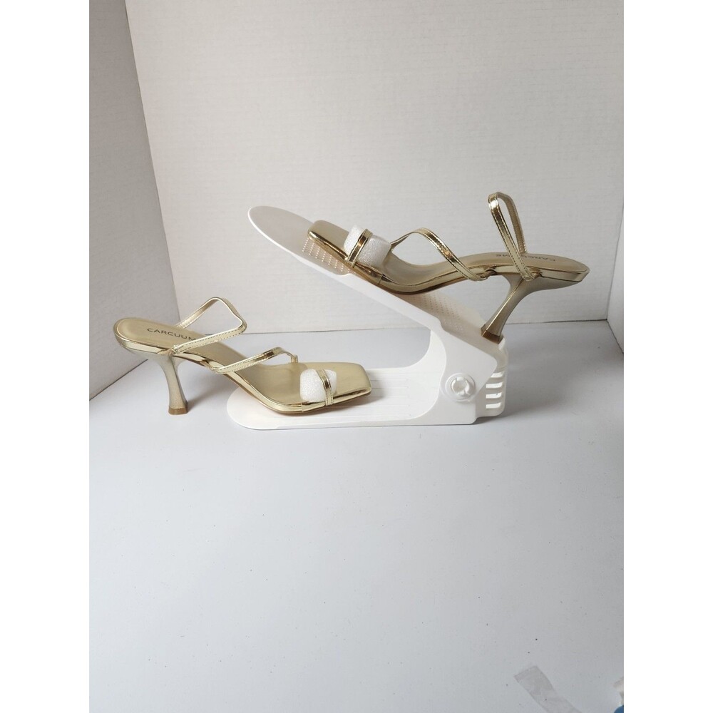 Carcuume Gold Heels Size 5.5